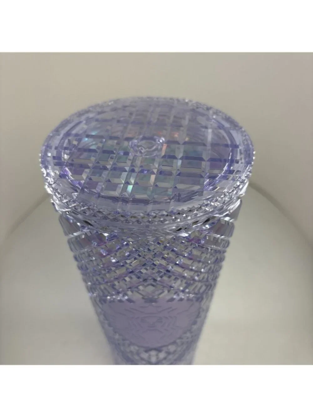 Starbucks Crystal Unicorn Jeweled Cup Iridescent Studded Tumbler 24oz (no straw)